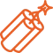 explosive icon for Explosives Detection