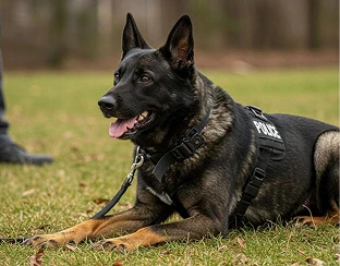 https://thedogschool.net/wp-content/uploads/2026/03/Professional-dog-trainer-practicing-the-Stand-command.webp