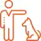 AKC certified evaluator icon representing professional dog behavior evaluation"